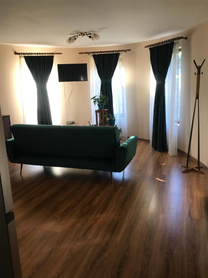 Apartament La Vila Curtea de Argeş Eksteriør billede