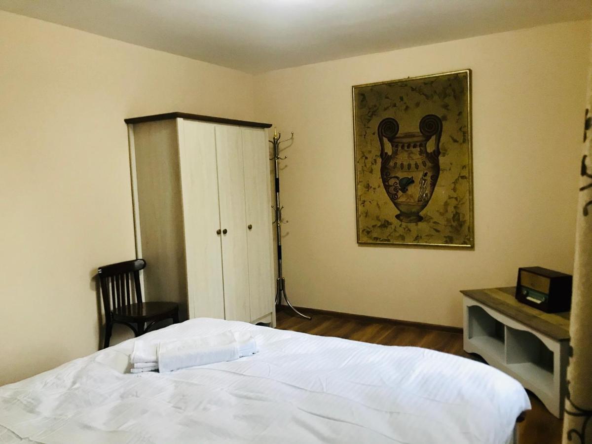 Apartament La Vila Curtea de Argeş Eksteriør billede