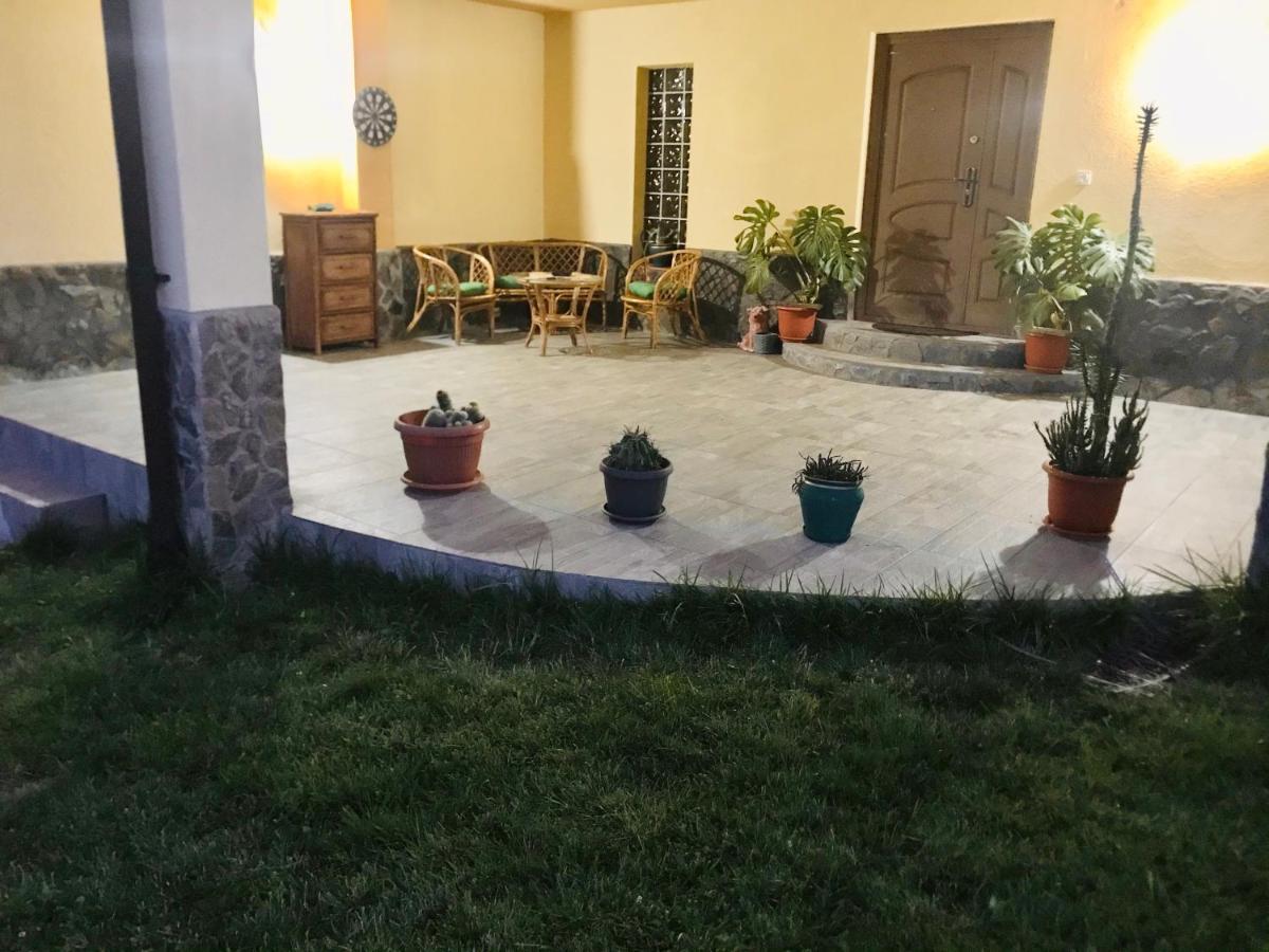 Apartament La Vila Curtea de Argeş Eksteriør billede