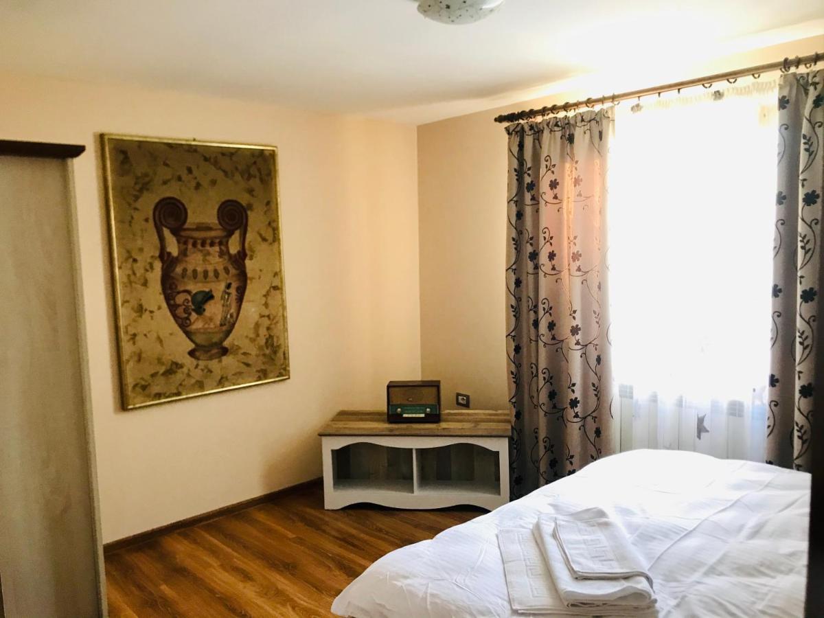 Apartament La Vila Curtea de Argeş Eksteriør billede